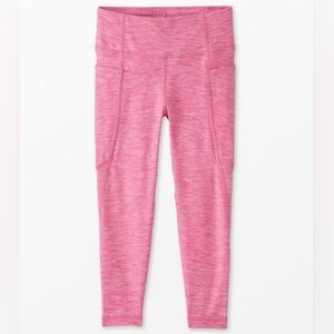 NWT Hanna Andersson Made To Stretch Leggings 6/7 Y